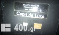 Τηλεόραση Parad 6664 Capri de luxe - Skantic Radio AB