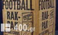 1984 TOPPS FOOTBALL FACTORY ΣΦΡΑΓΙΣΜΕΝΗ ΘΗΚΗ ΚΑΤΑΣΚΕΥΗΣ - 3 BOXES/72 PACKS (BBCE)