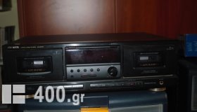 DECK STEREO CASSETTE  AIWA AD -WX727