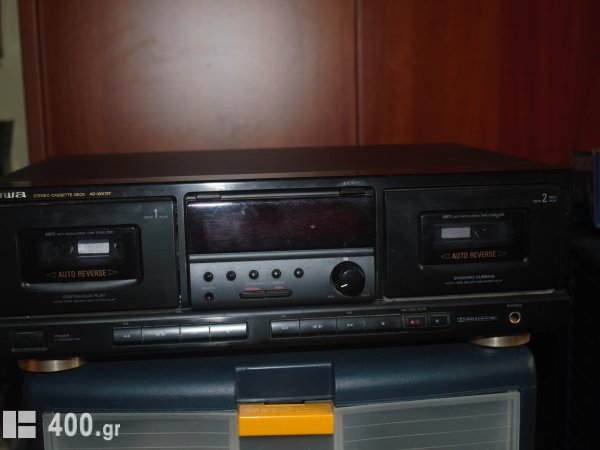 DECK STEREO CASSETTE  AIWA AD -WX727
